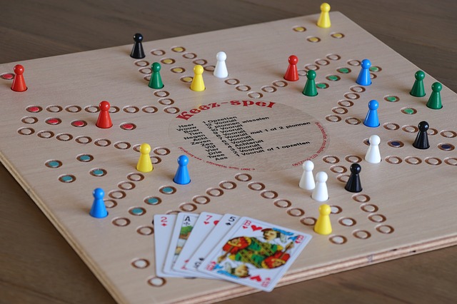 Stolní hry pro malé děti